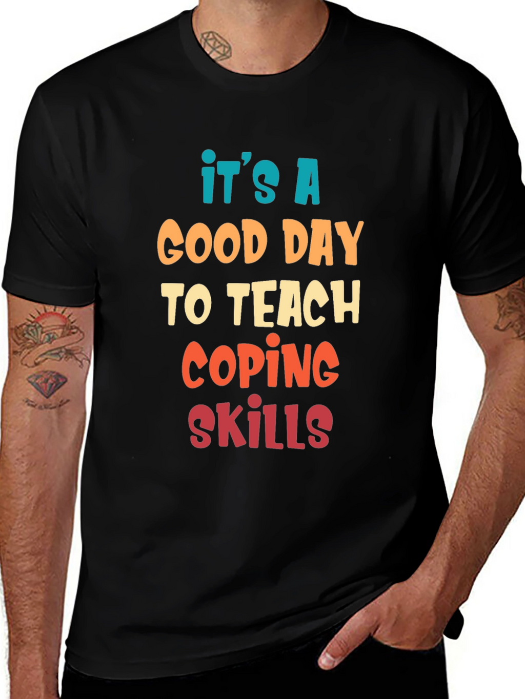 Its A Good Day To Teach Coping Skills T-Shirt