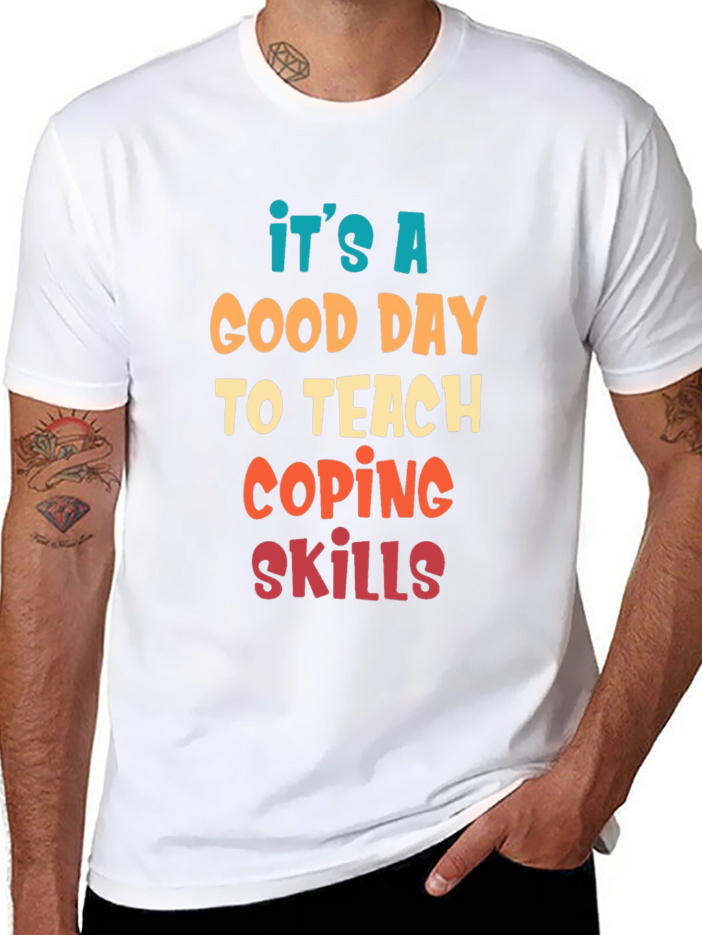 Its A Good Day To Teach Coping Skills T-Shirt
