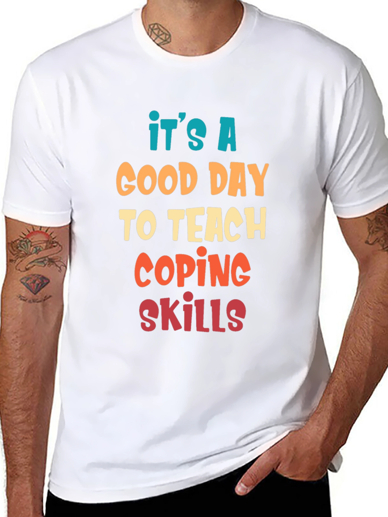 Its A Good Day To Teach Coping Skills T-Shirt