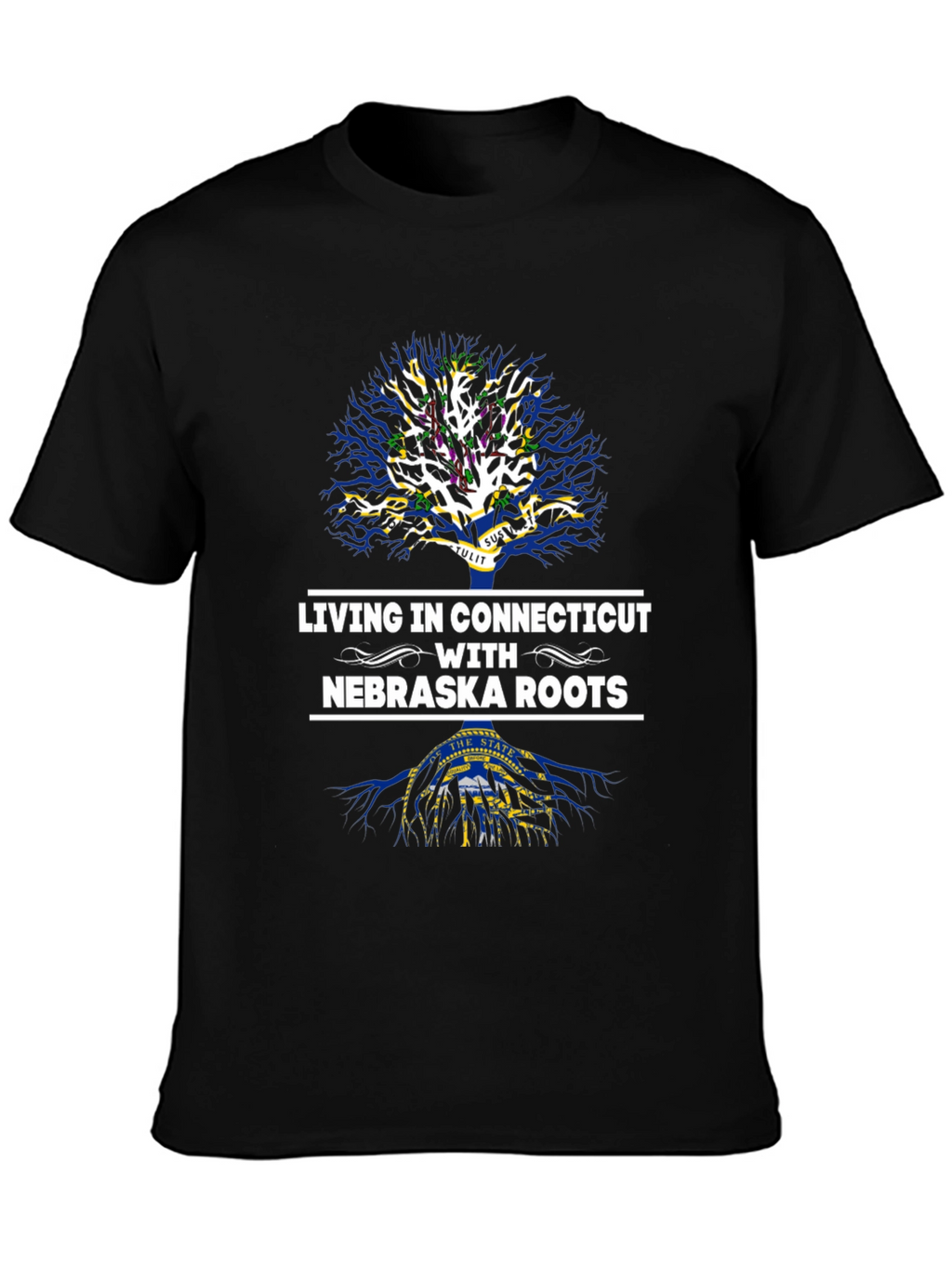 Connecticut Roots T-Shirt