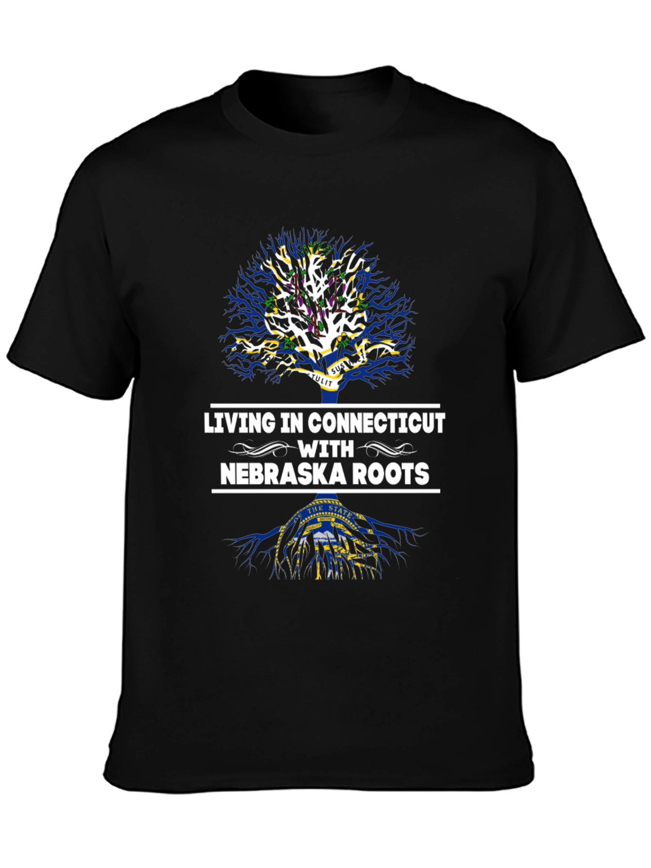 Connecticut Roots T-Shirt