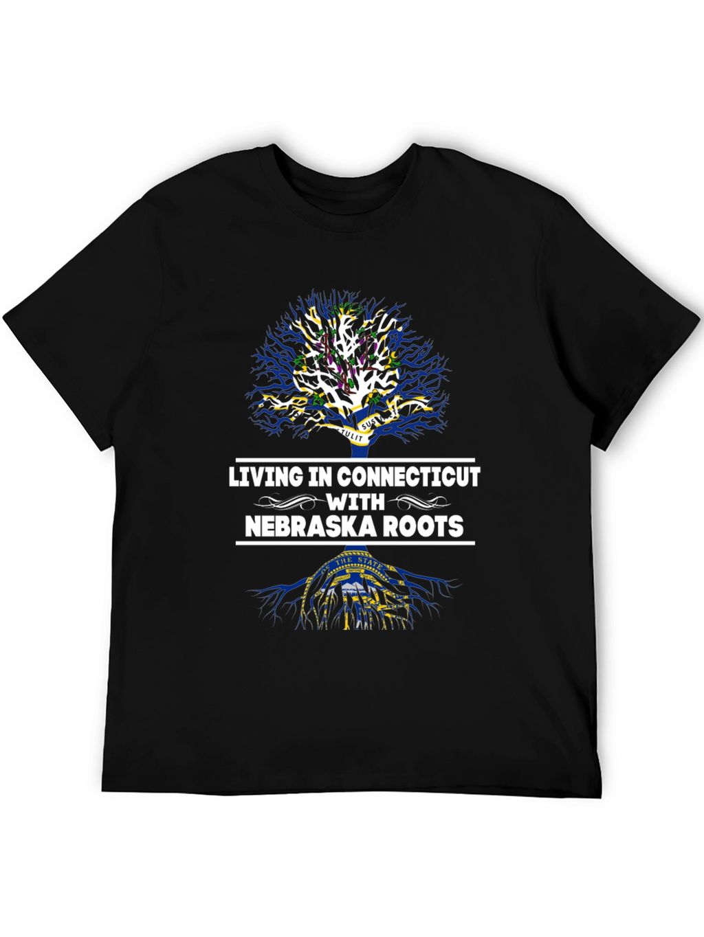 Connecticut Roots T-Shirt