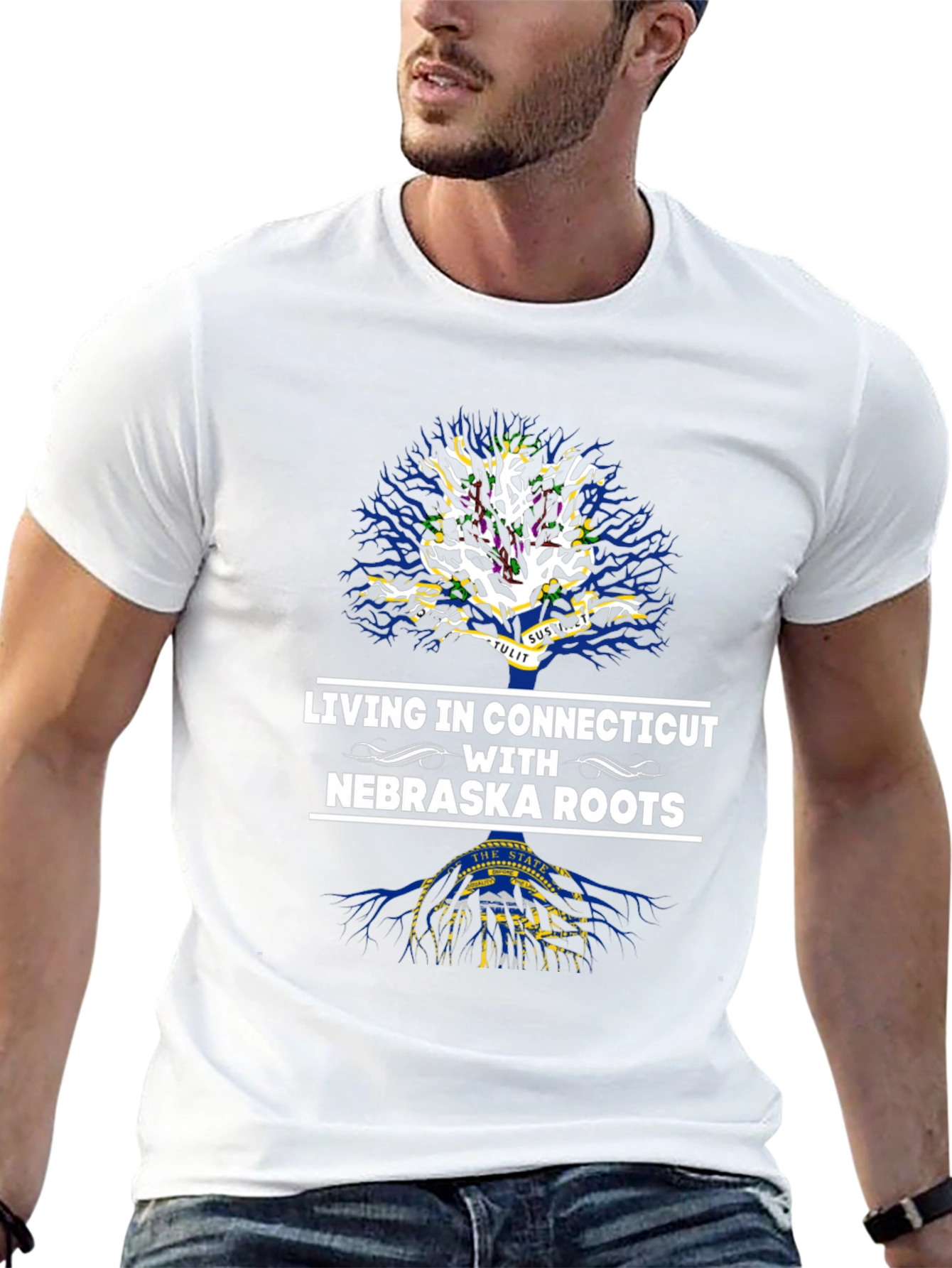 Connecticut Roots T-Shirt