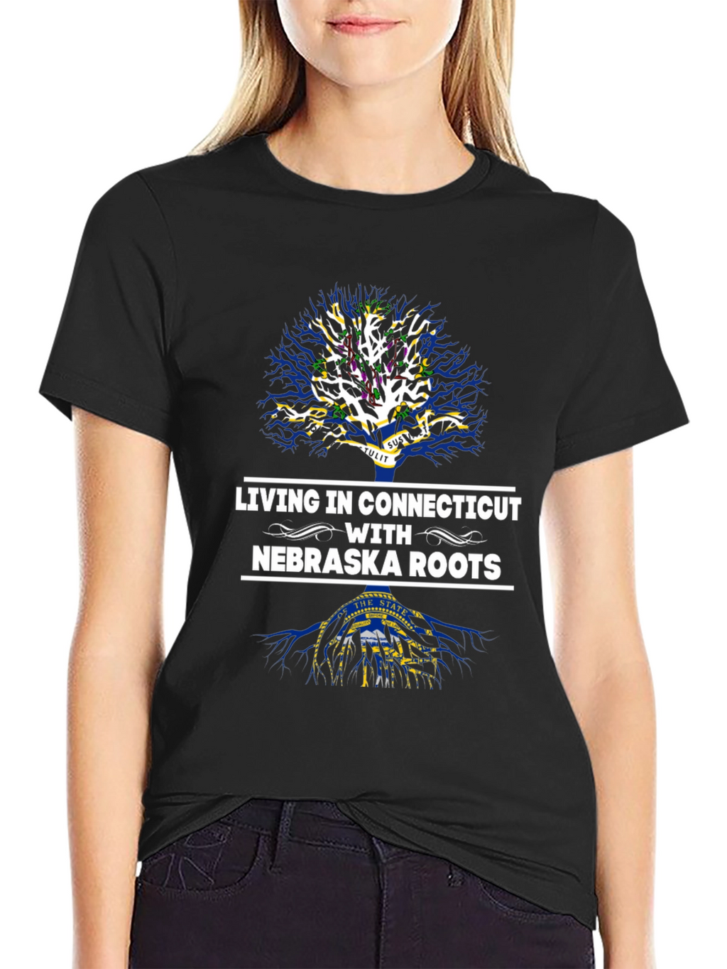 Connecticut Roots T-Shirt