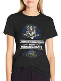 Connecticut Roots T-Shirt