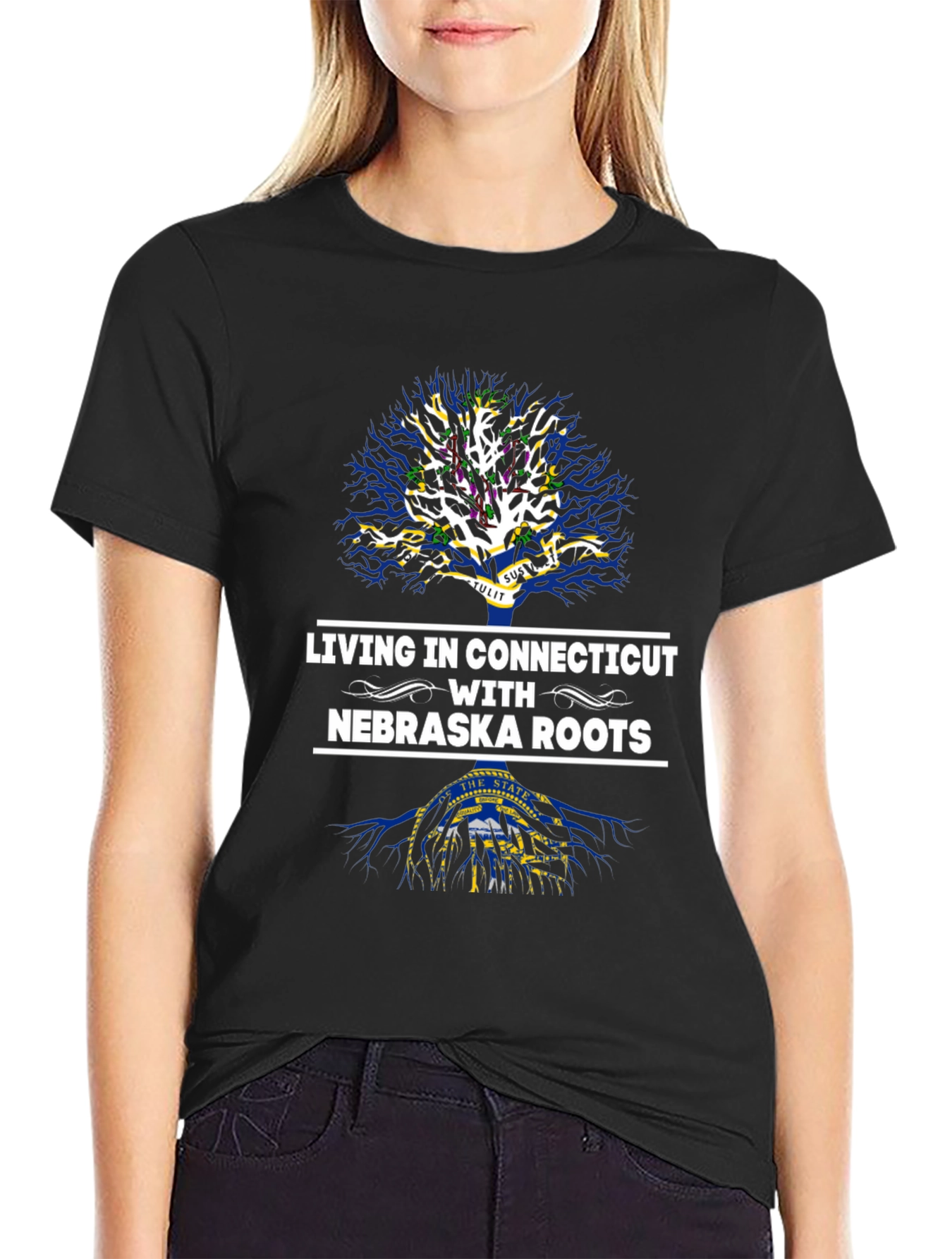 Connecticut Roots T-Shirt