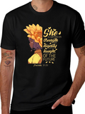 Strength and Dignity T-Shirt Proverbs 31:25 Graphic Tee