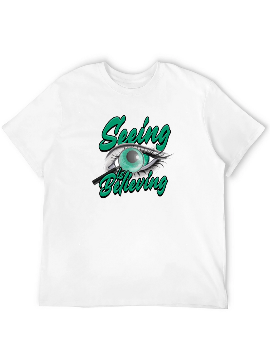 Seeing is Believing Graphic T-Shirt