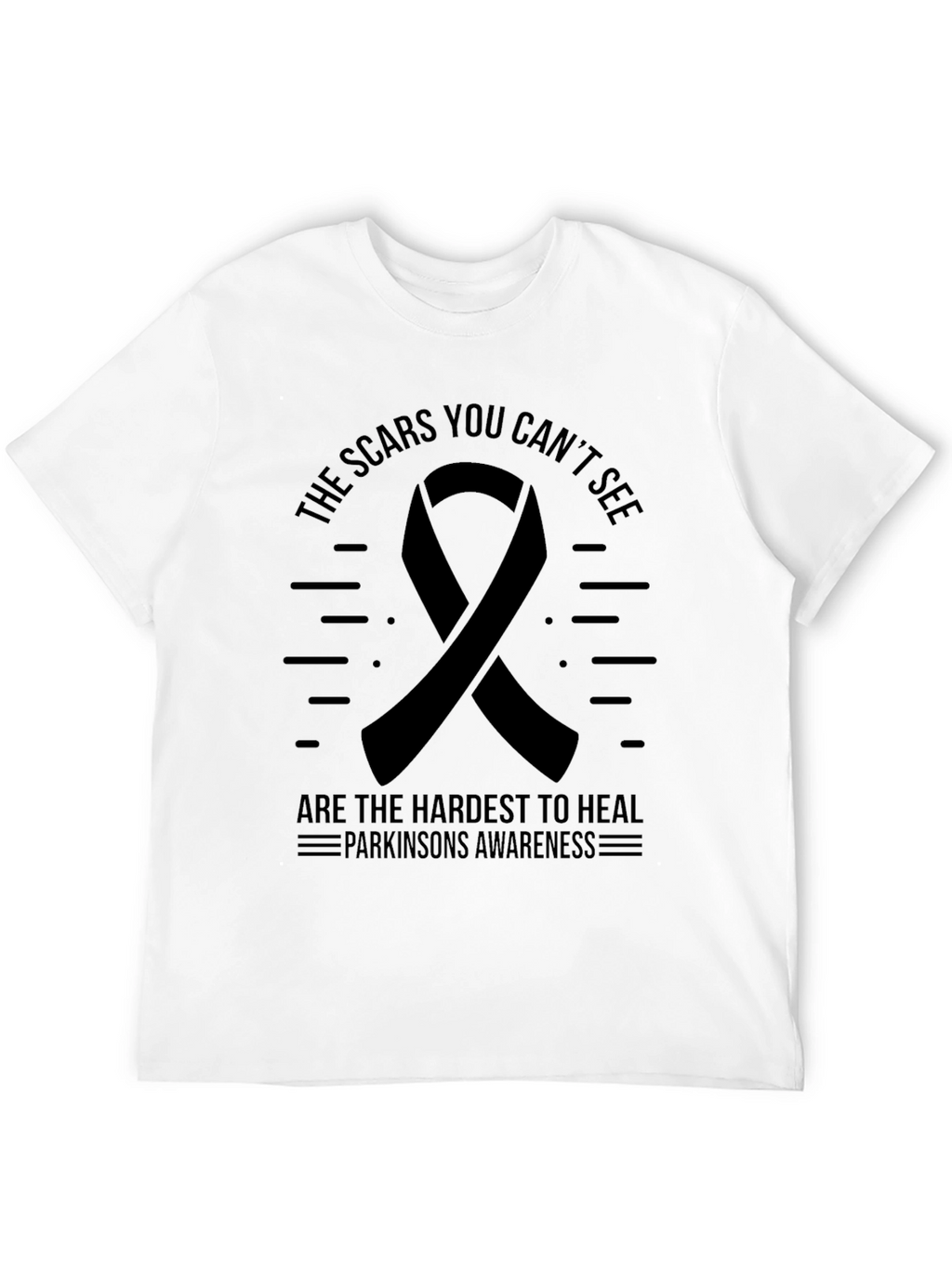 Parkinsons Awareness T-Shirt - Scars You Cant See