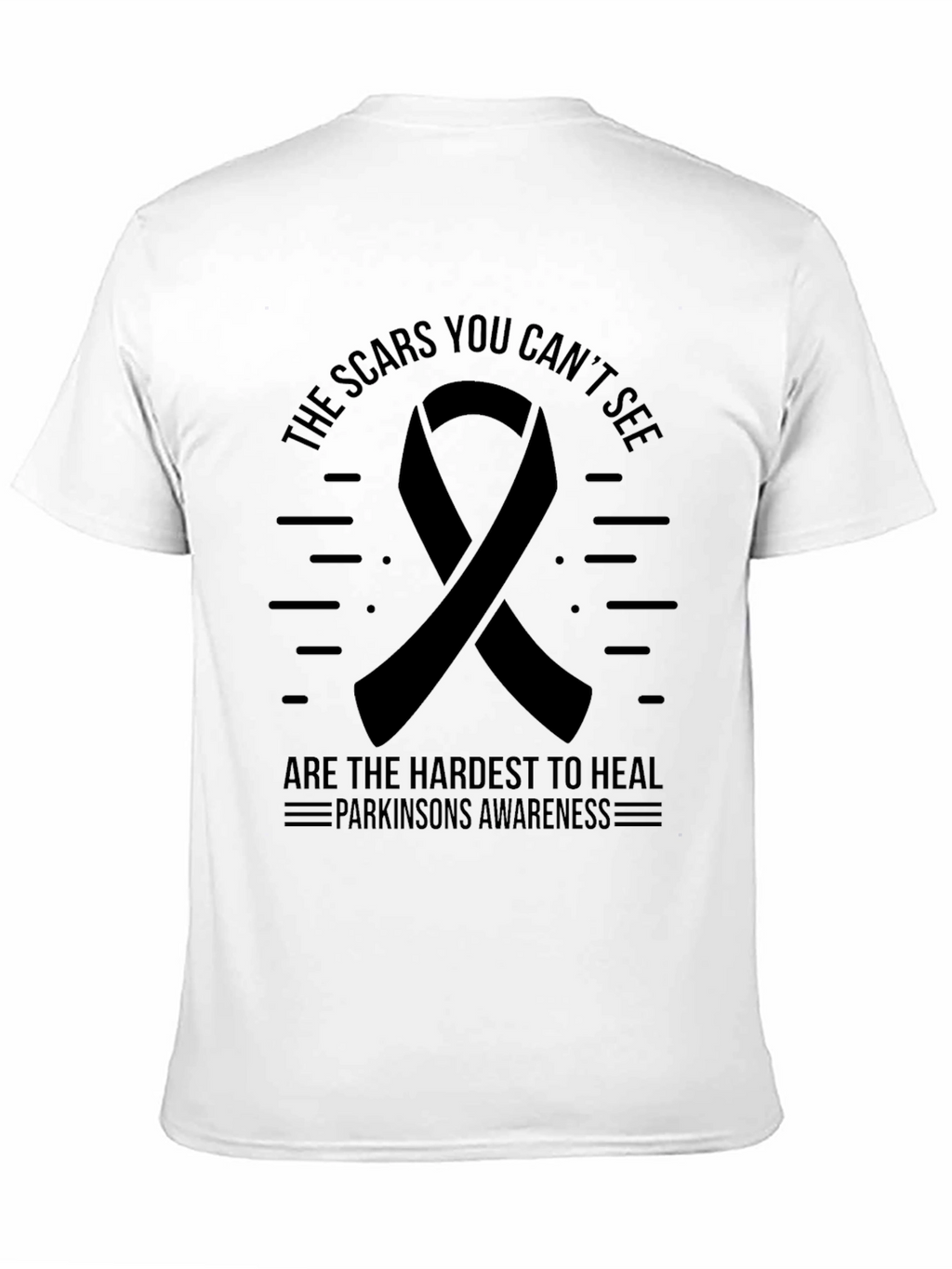 Parkinsons Awareness T-Shirt - Scars You Cant See