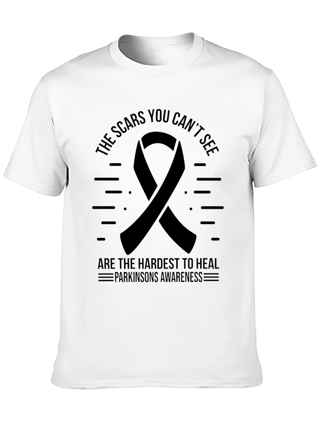 Parkinsons Awareness T-Shirt - Scars You Cant See