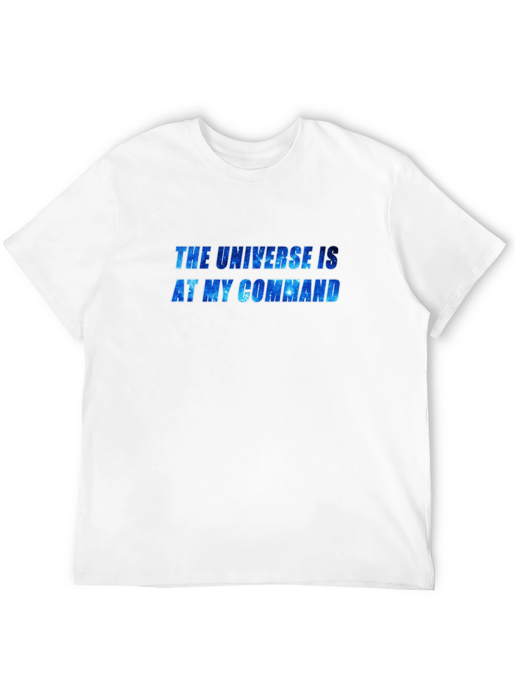 Universe Command T-Shirt - Galaxy Design