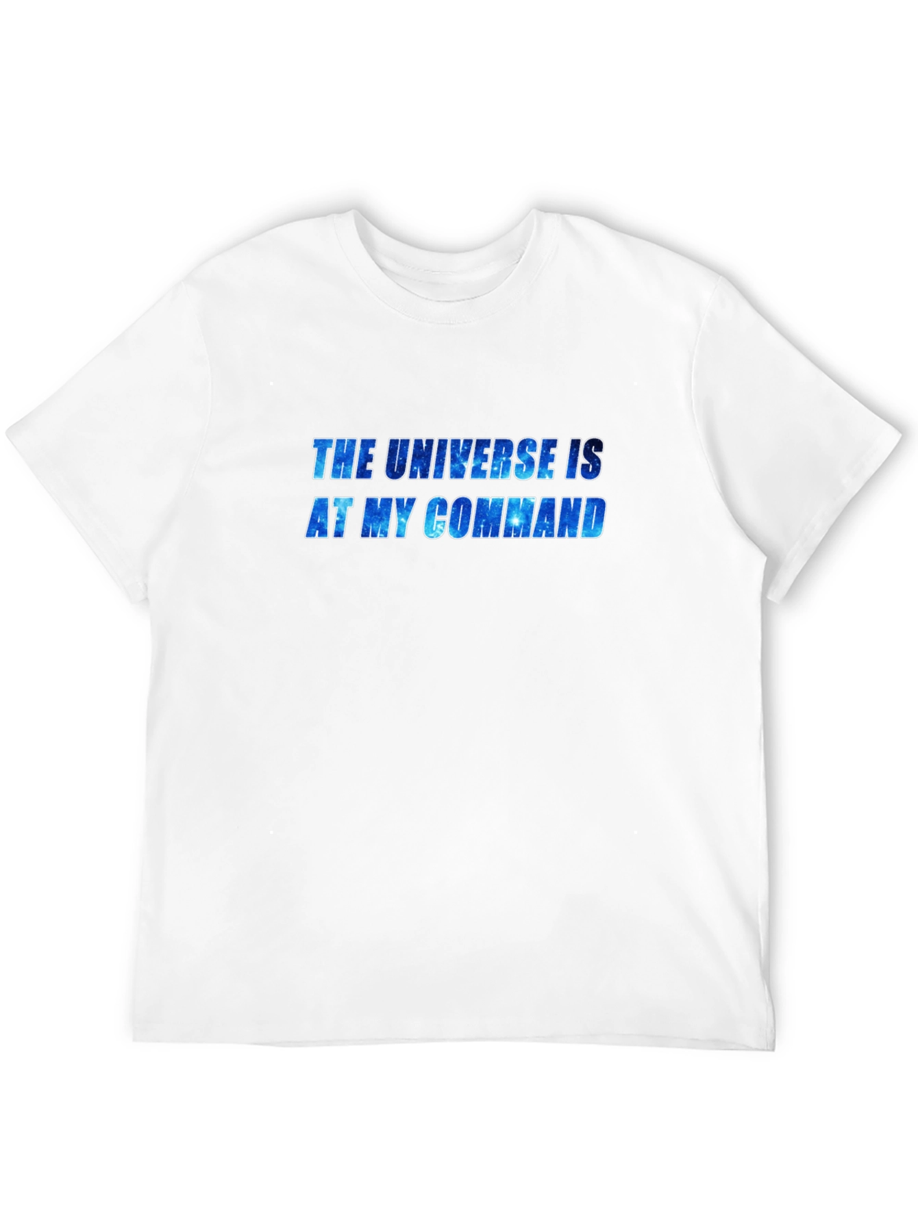 Universe Command T-Shirt - Galaxy Design