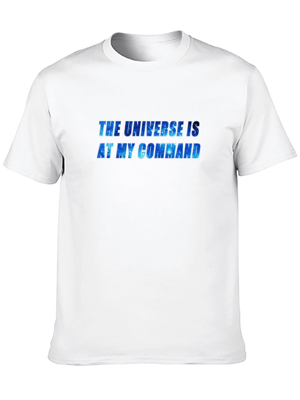 Universe Command T-Shirt - Galaxy Design