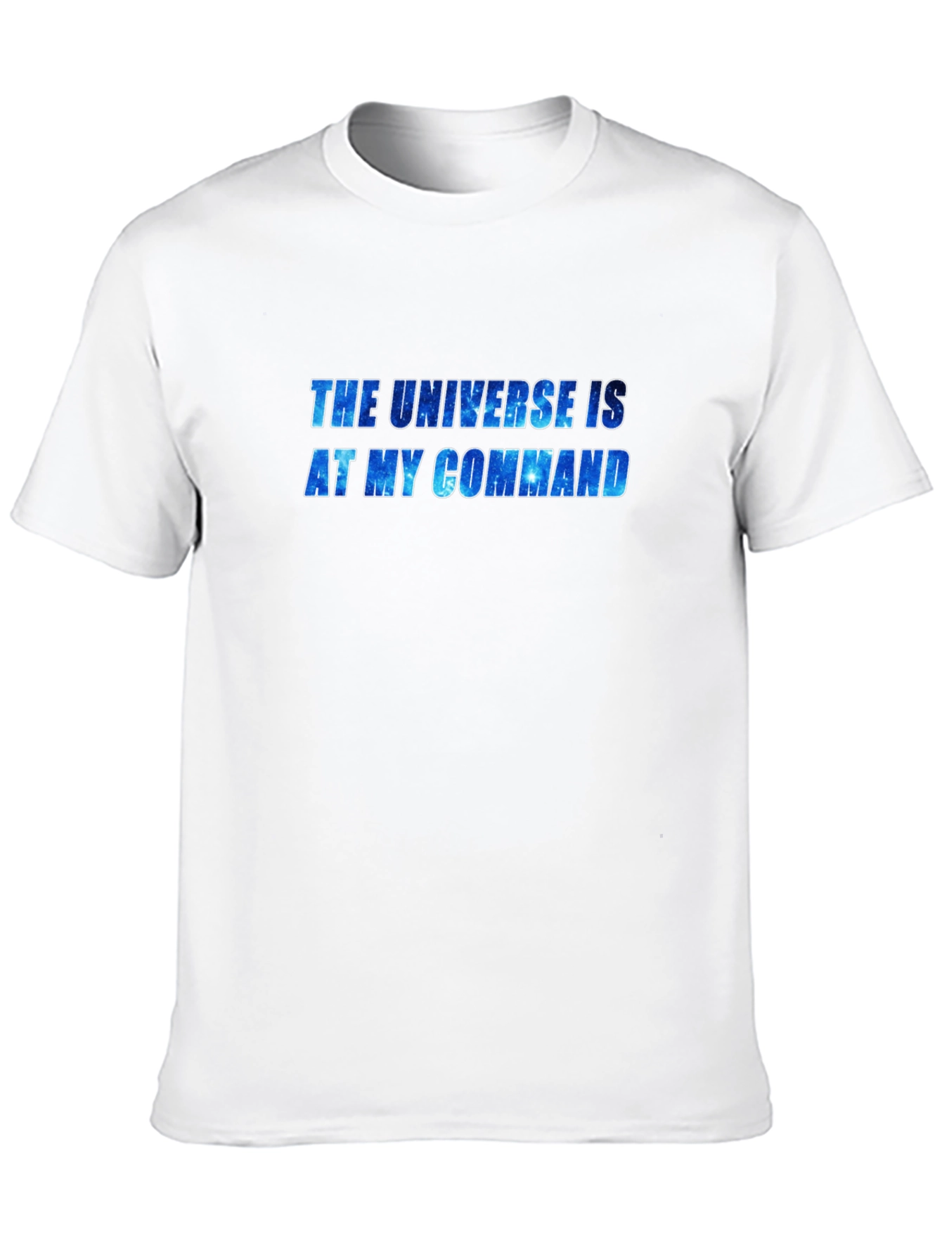Universe Command T-Shirt - Galaxy Design