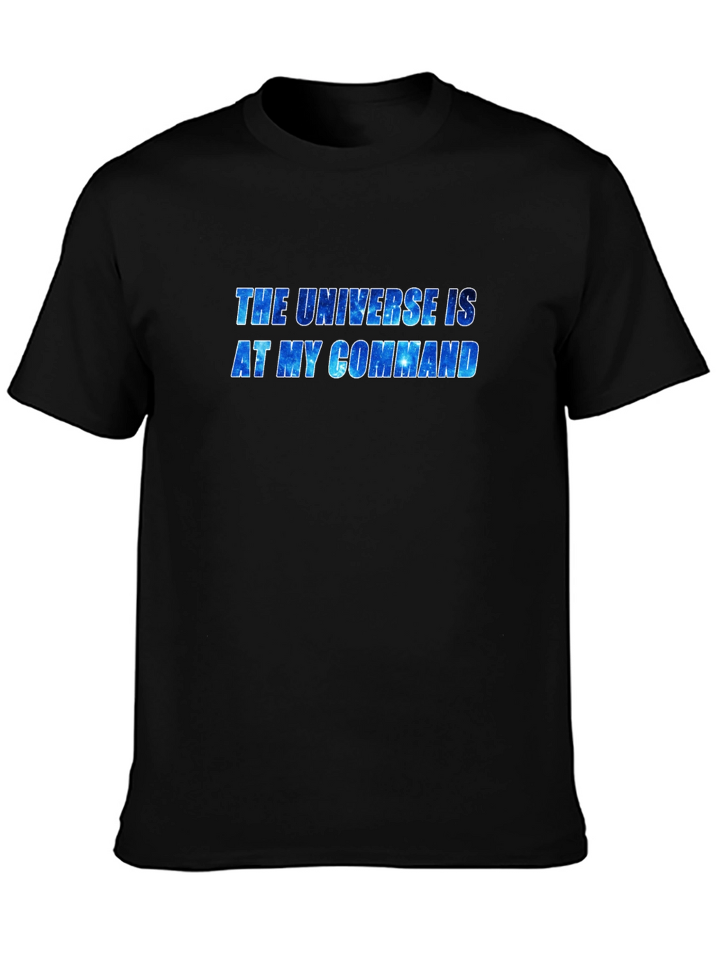 Universe Command T-Shirt - Galaxy Design