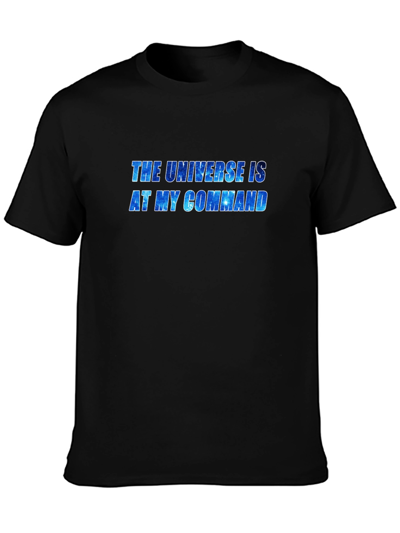 Universe Command T-Shirt - Galaxy Design