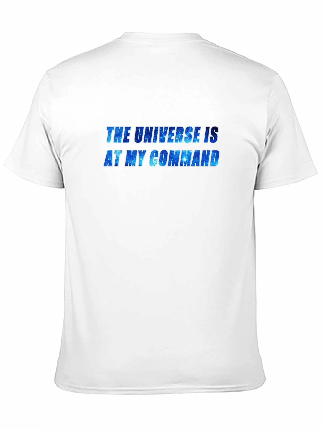 Universe Command T-Shirt - Galaxy Design