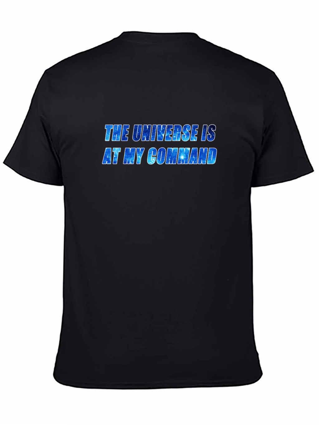 Universe Command T-Shirt - Galaxy Design