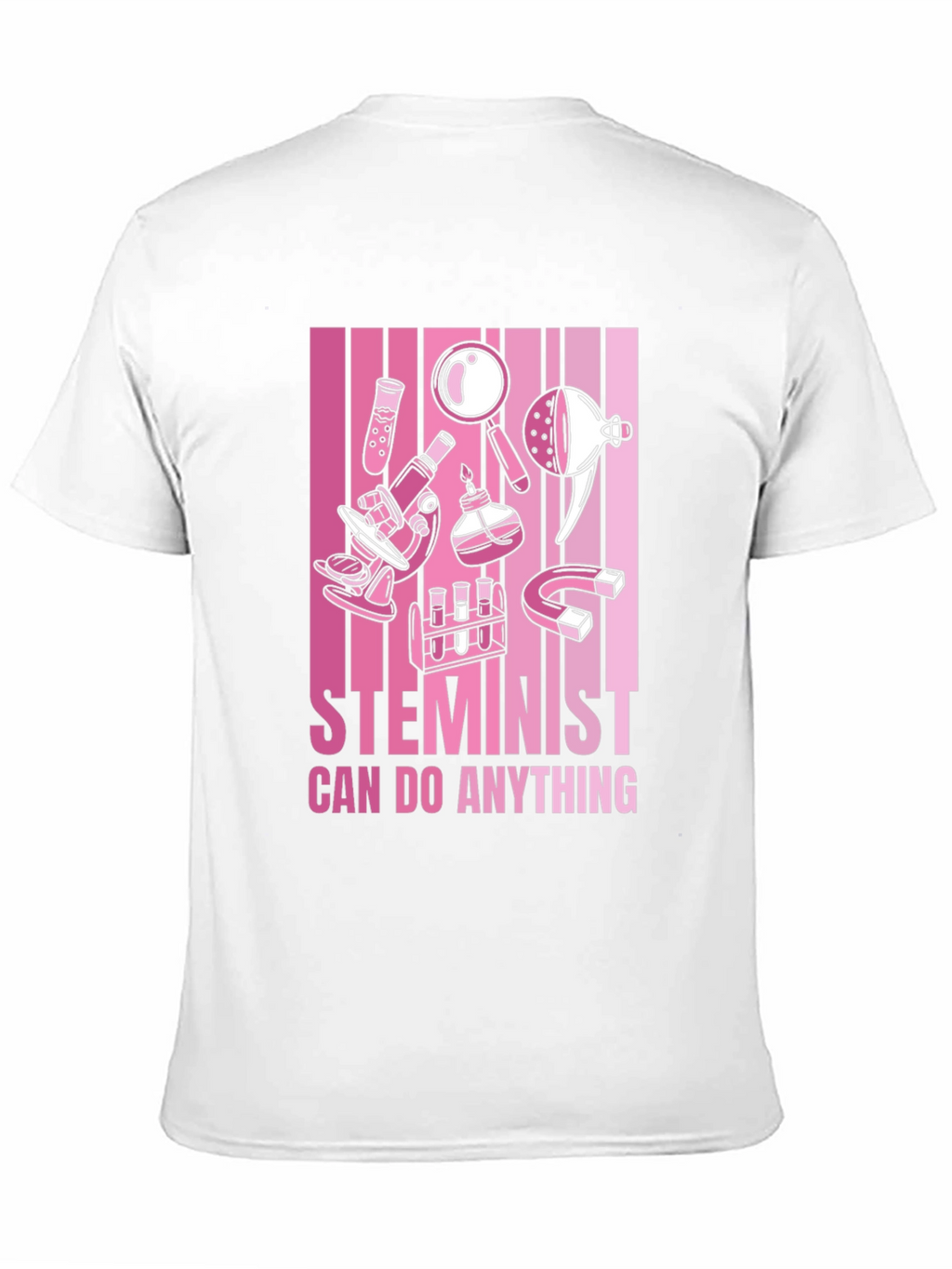STEMinist Can Do Anything Graphic T-Shirt