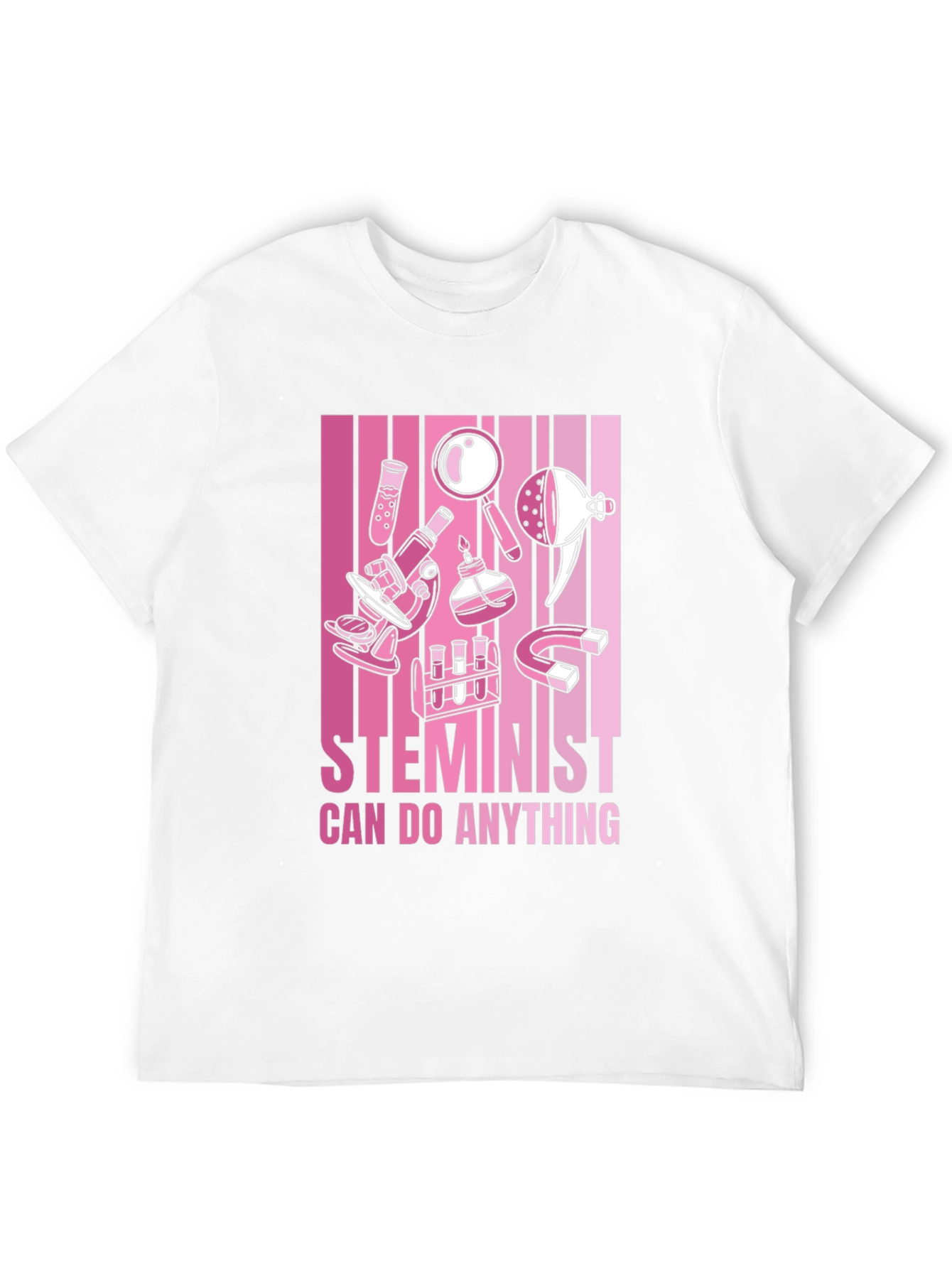 STEMinist Can Do Anything Graphic T-Shirt