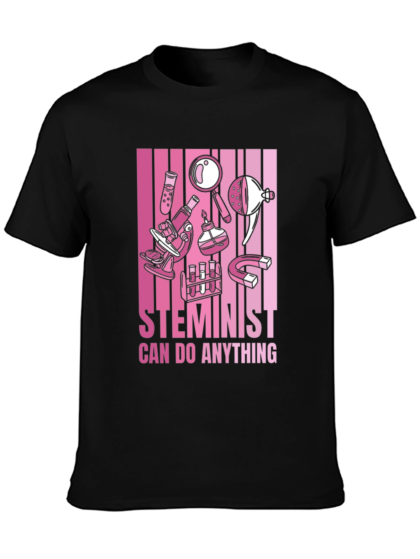 STEMinist Can Do Anything Graphic T-Shirt