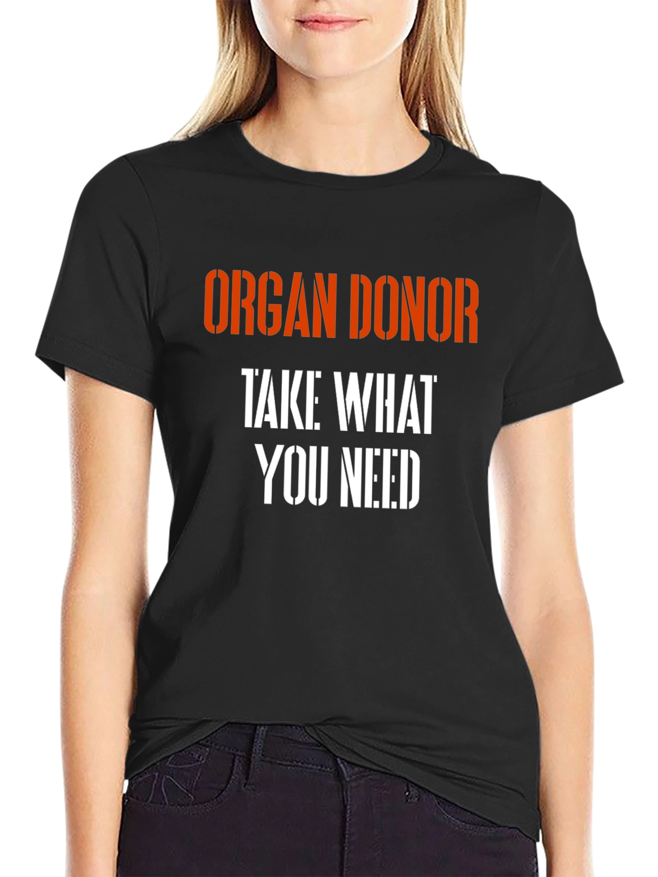 Organ Donor T-Shirt - Take What You Need