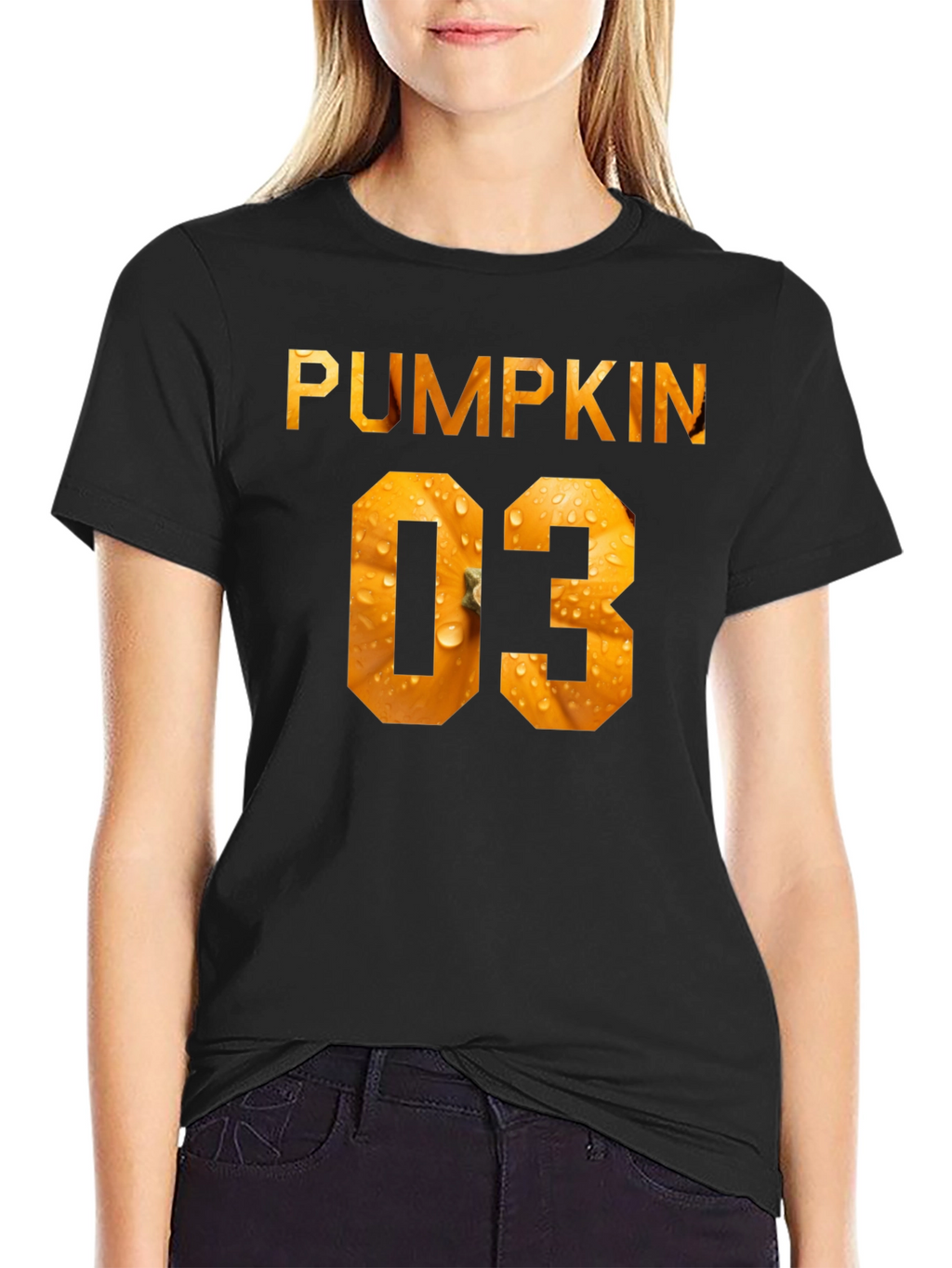 Pumpkin 03 T-Shirt - Festive & Fun