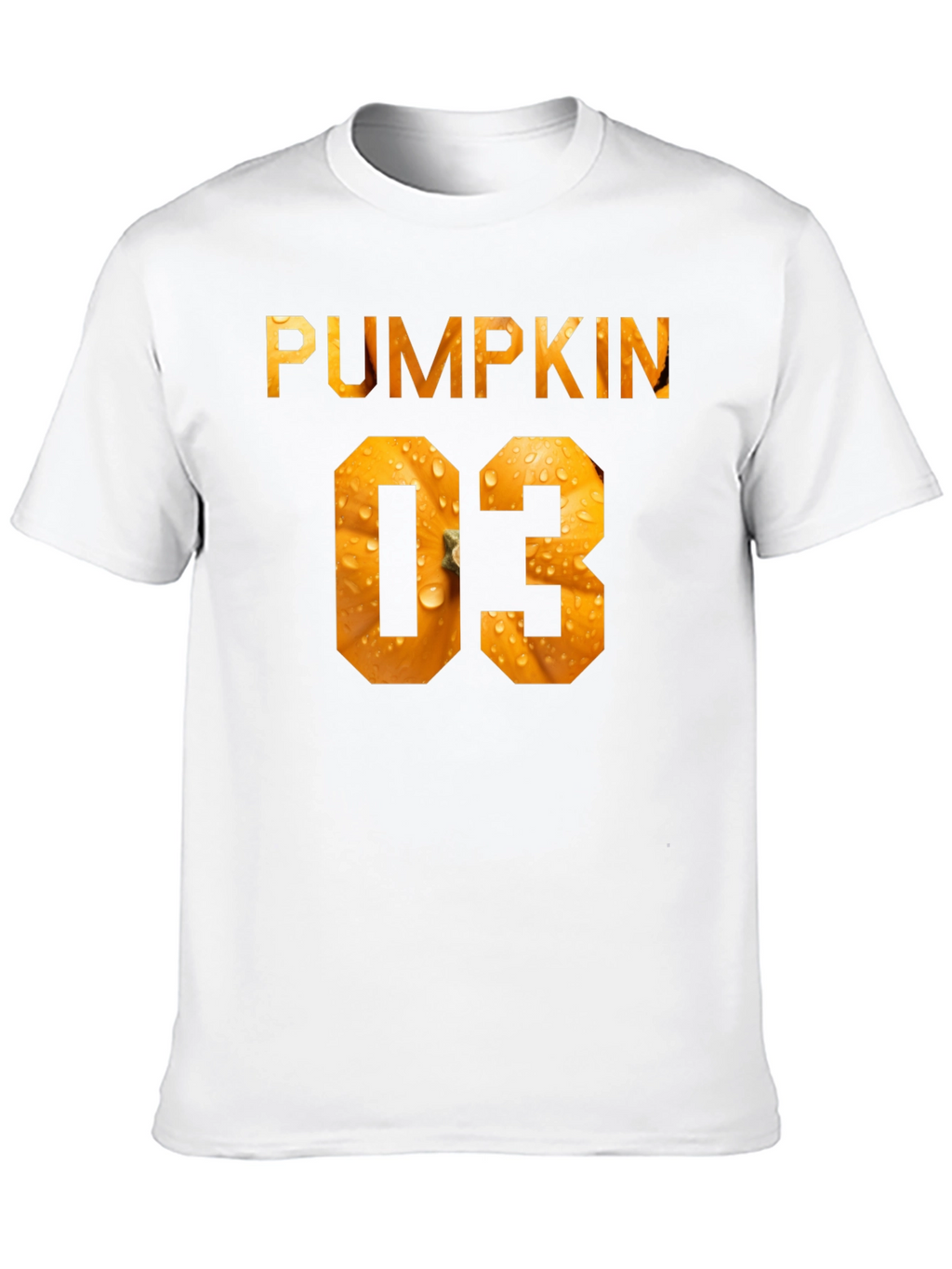 Pumpkin 03 T-Shirt - Festive & Fun