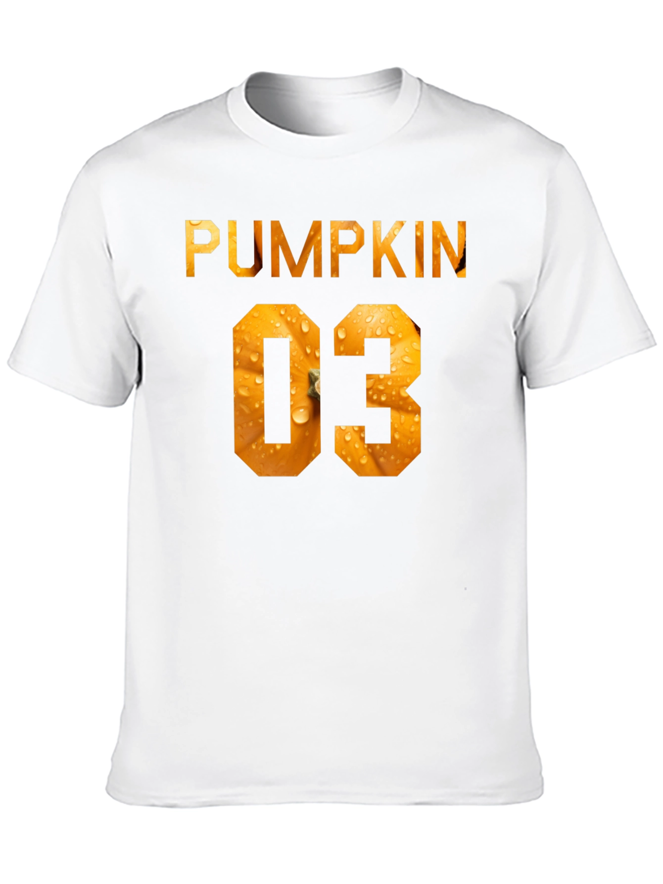 Pumpkin 03 T-Shirt - Festive & Fun