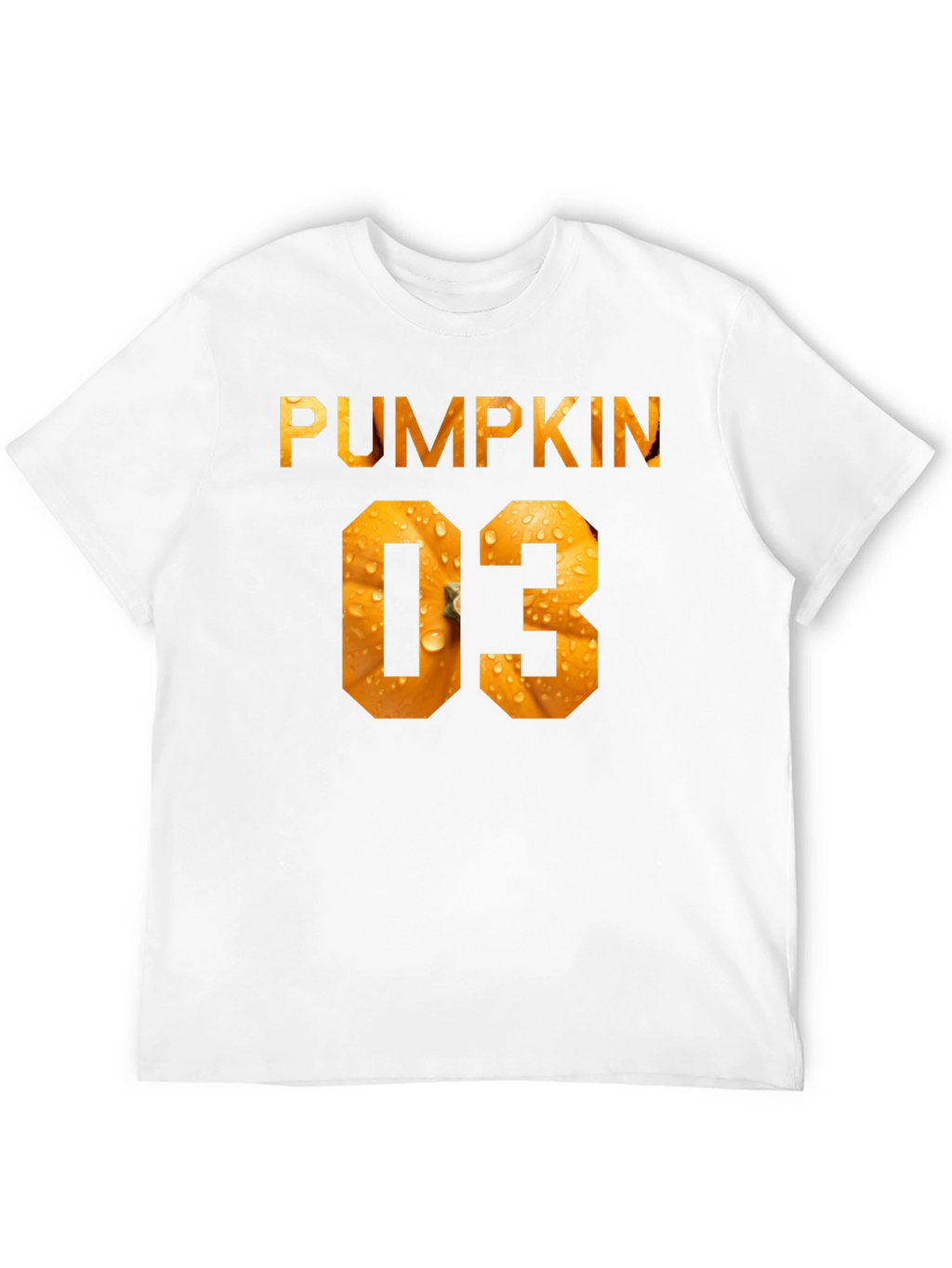 Pumpkin 03 T-Shirt - Festive & Fun