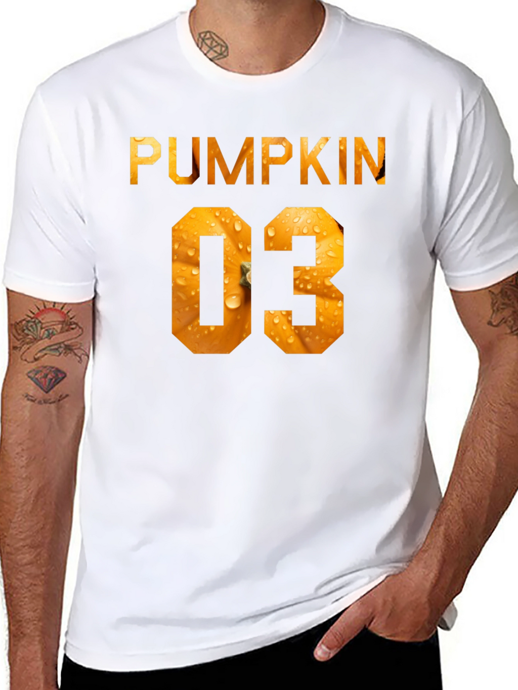 Pumpkin 03 T-Shirt - Festive & Fun