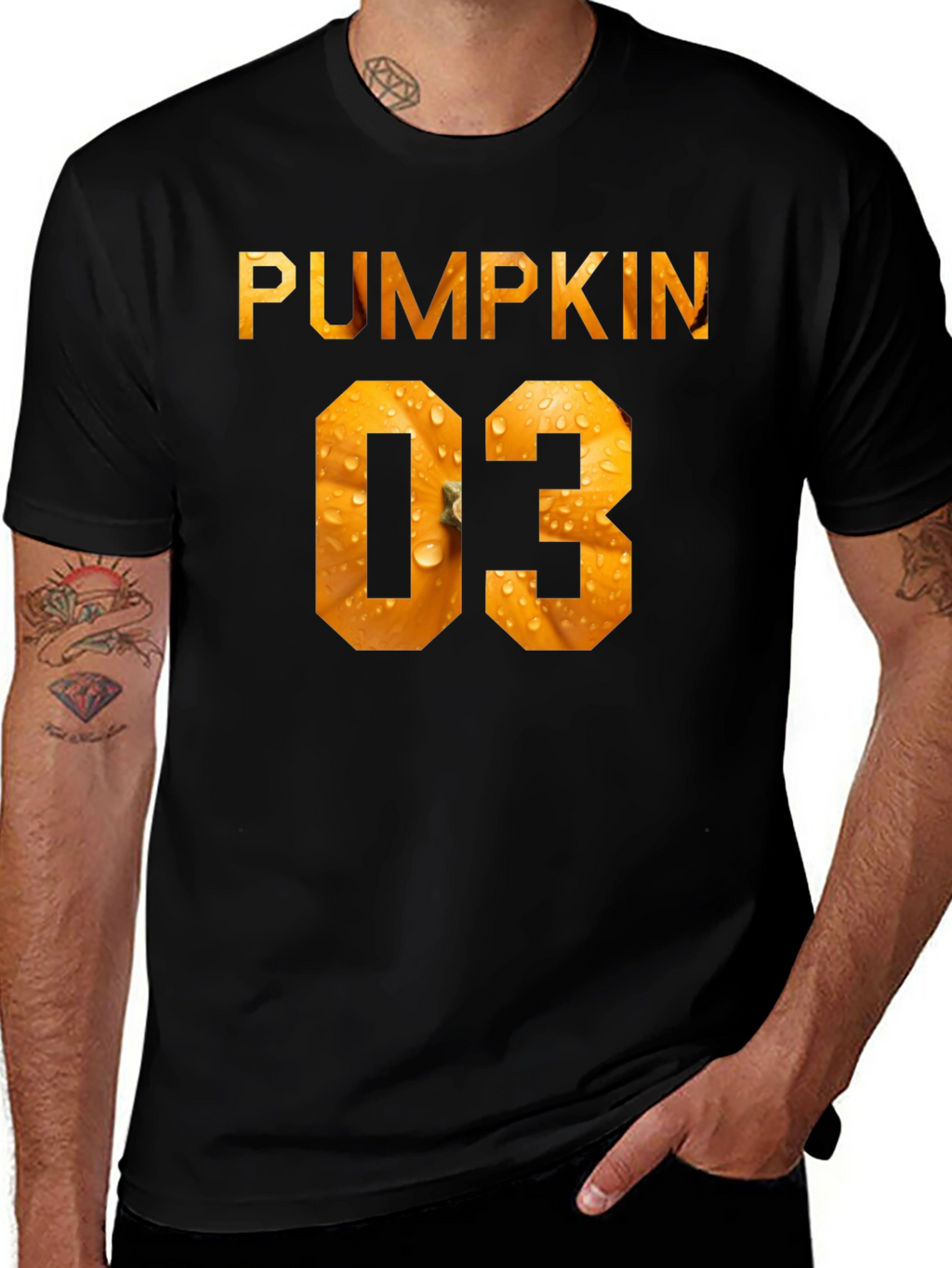 Pumpkin 03 T-Shirt - Festive & Fun