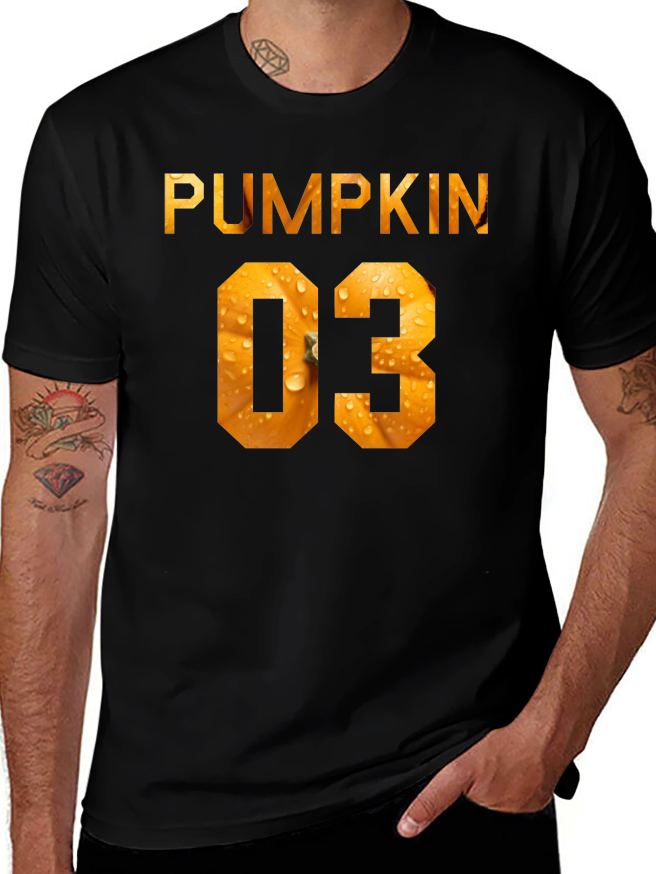 Pumpkin 03 T-Shirt - Festive & Fun