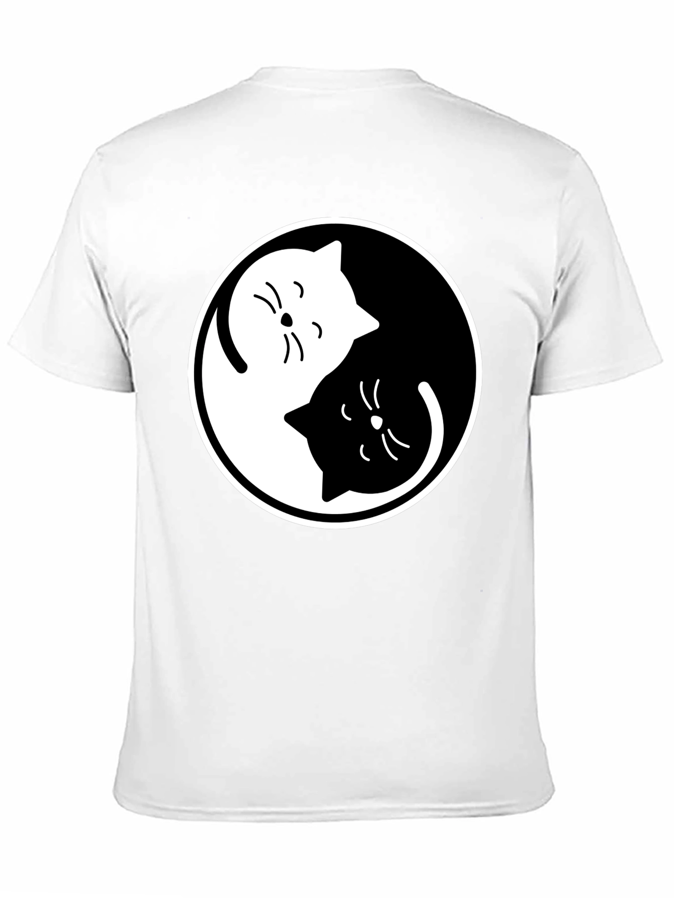 Yin Yang Cats T-Shirt