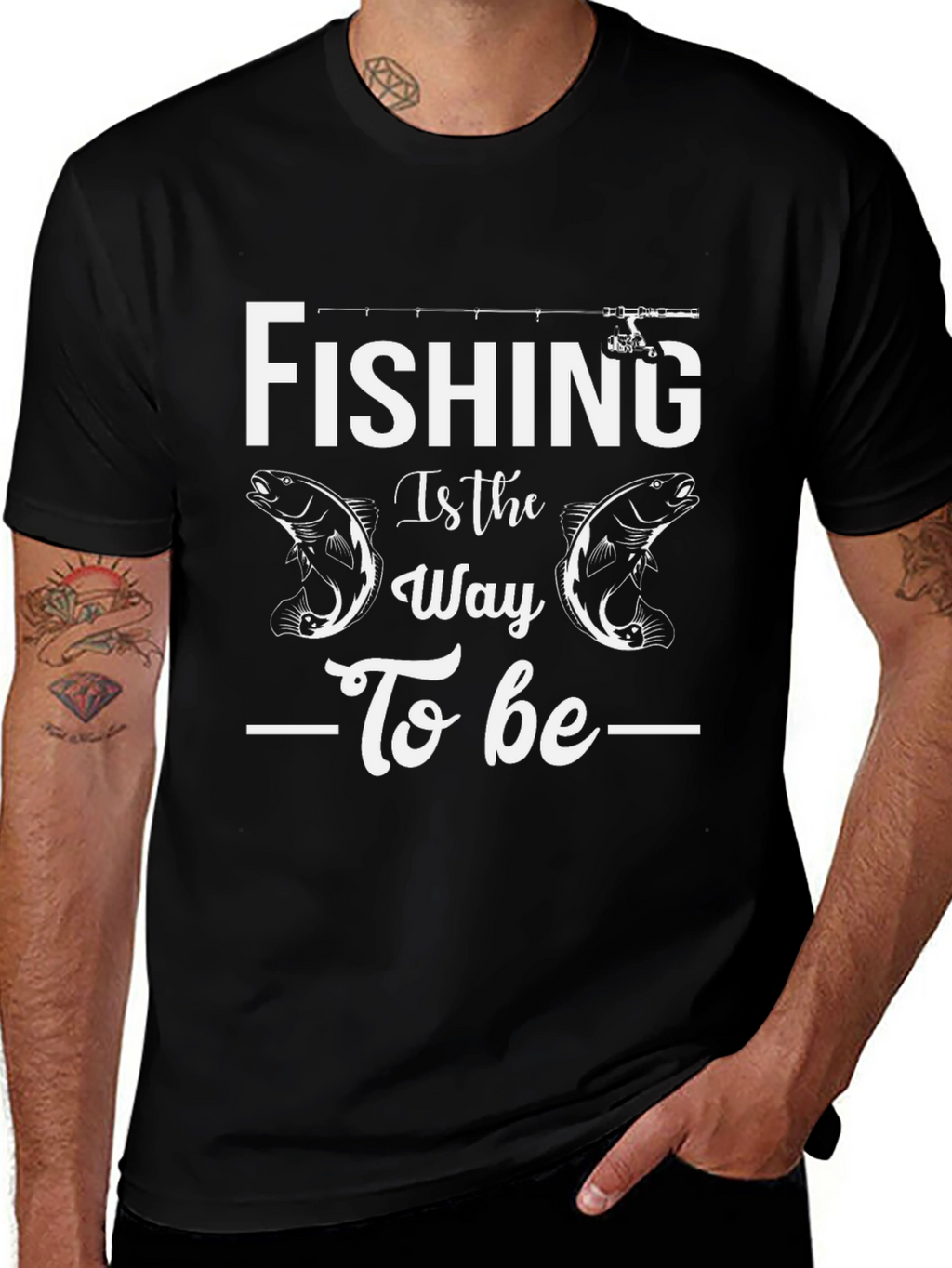 Fishing Is The Way T-Shirt