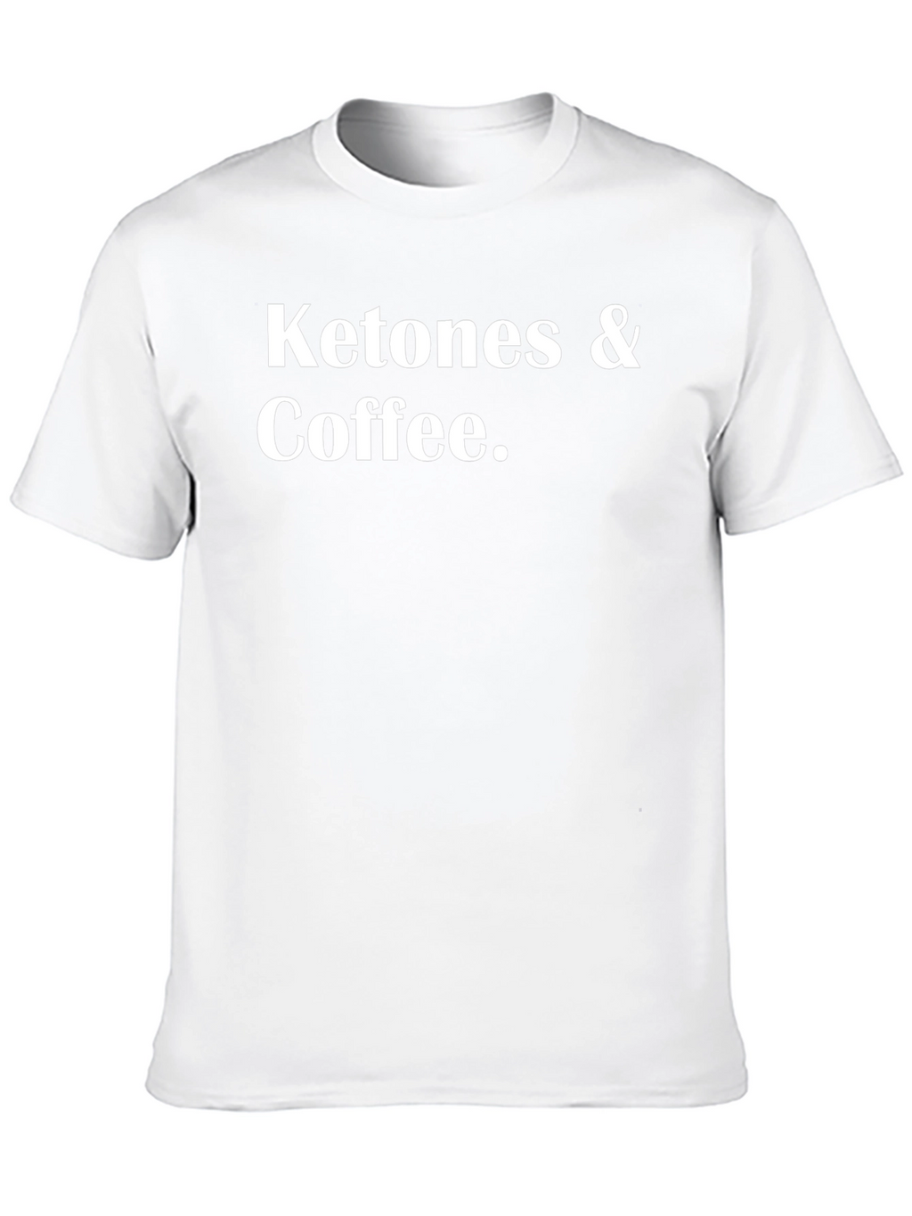 Ketones & Coffee Graphic T-Shirt