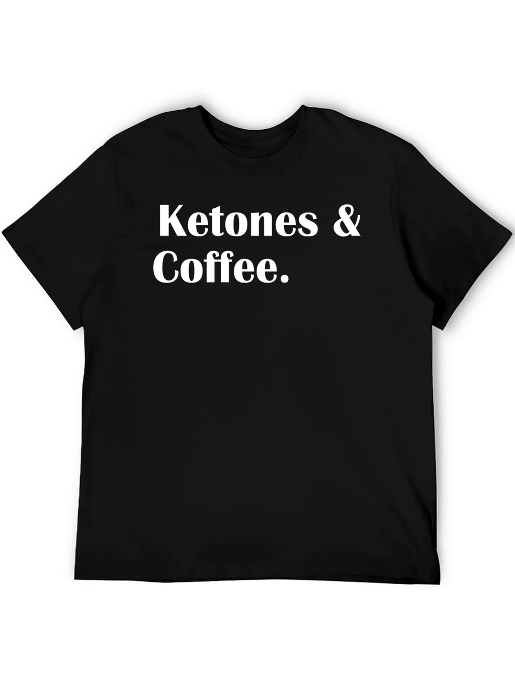 Ketones & Coffee Graphic T-Shirt