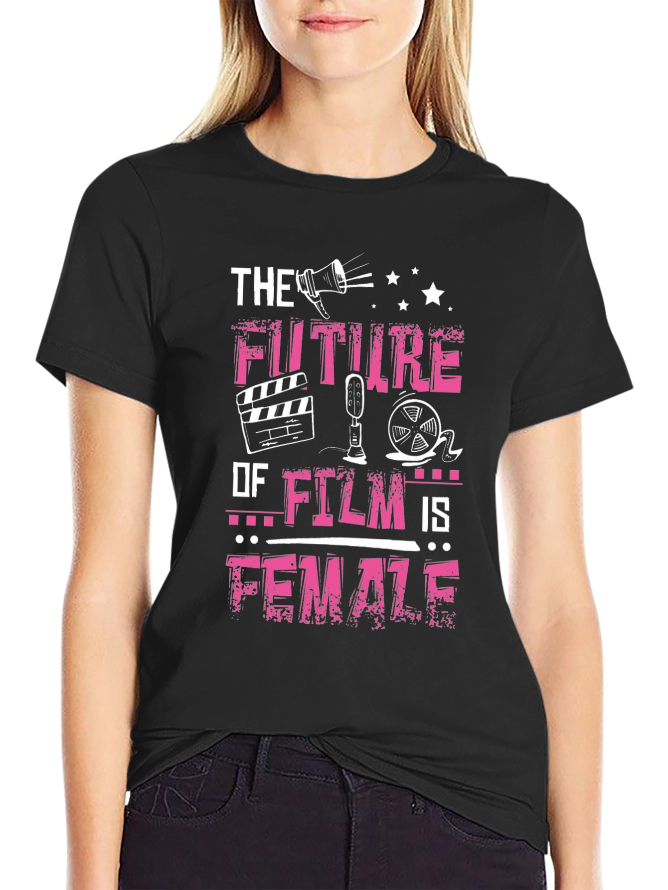 The Future of Film is Female Graphic Tee