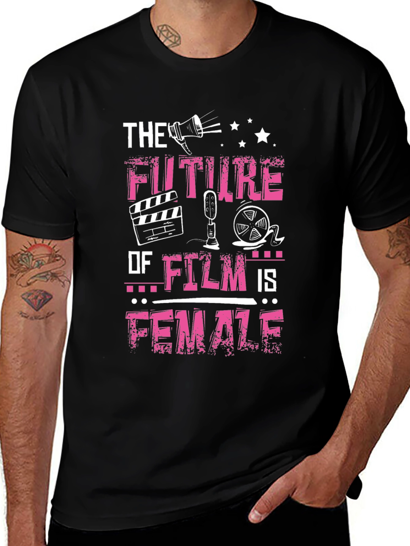 The Future of Film is Female Graphic Tee