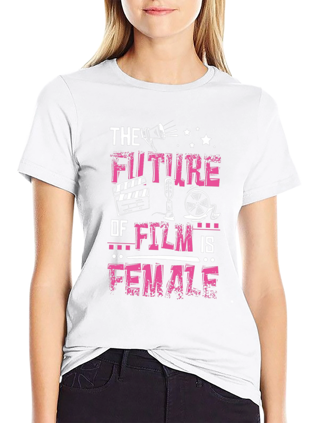 The Future of Film is Female Graphic Tee