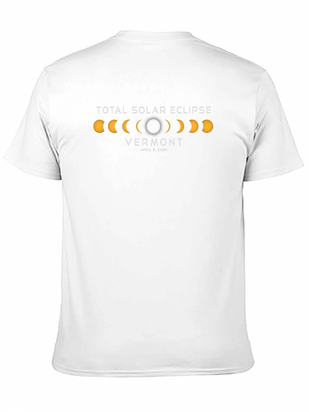 Vermont Total Solar Eclipse April 8 2024 T-Shirt