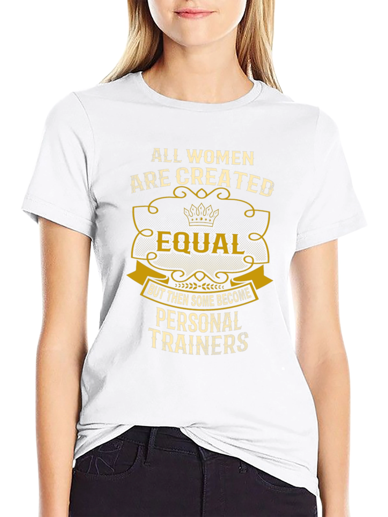 Personal Trainer Womens T-Shirt