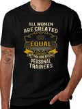 Personal Trainer Womens T-Shirt