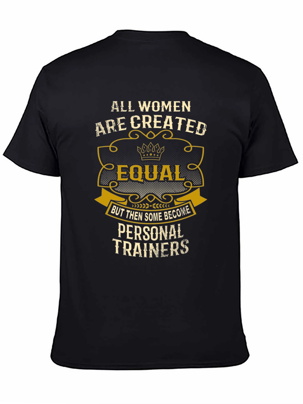 Personal Trainer Womens T-Shirt