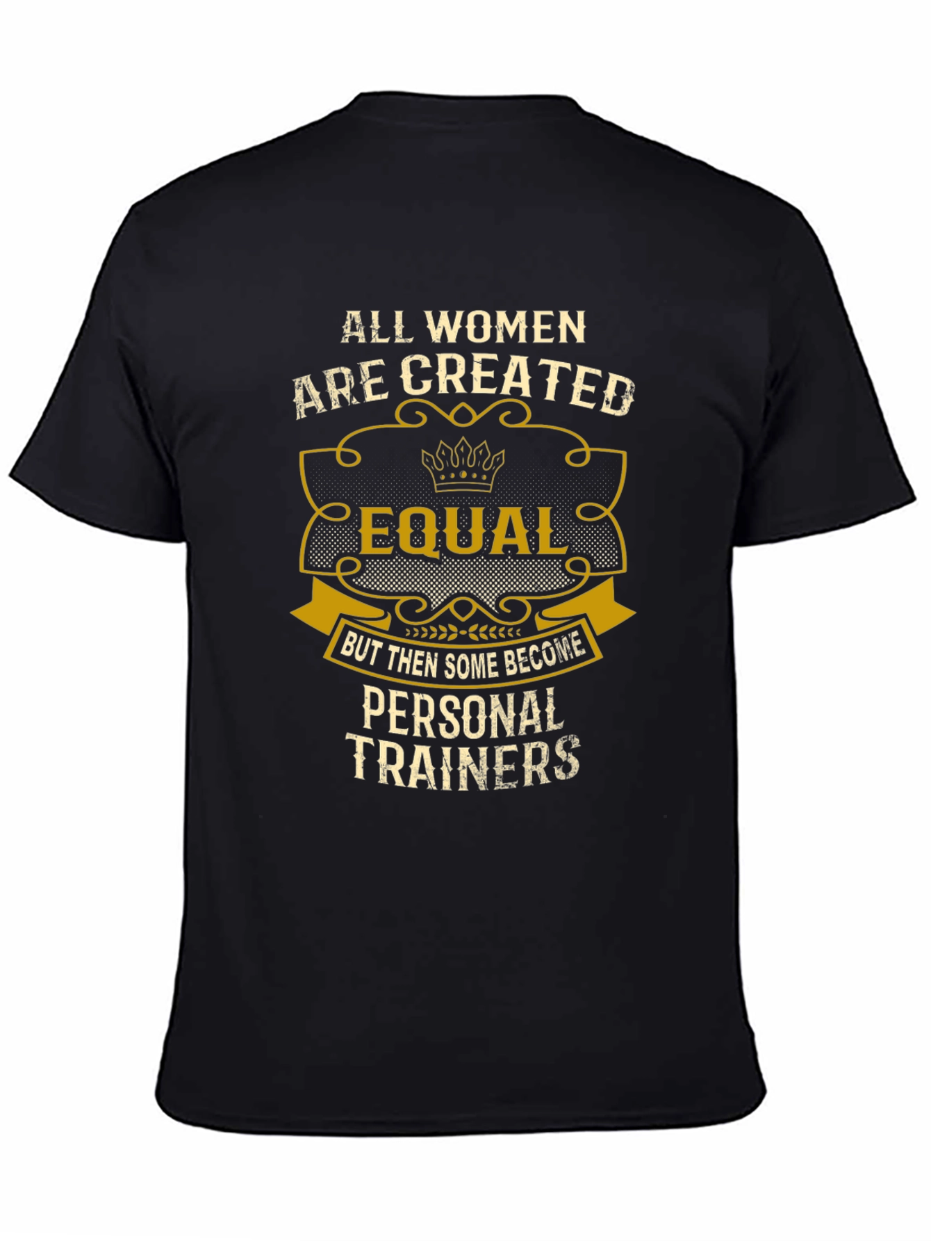 Personal Trainer Womens T-Shirt