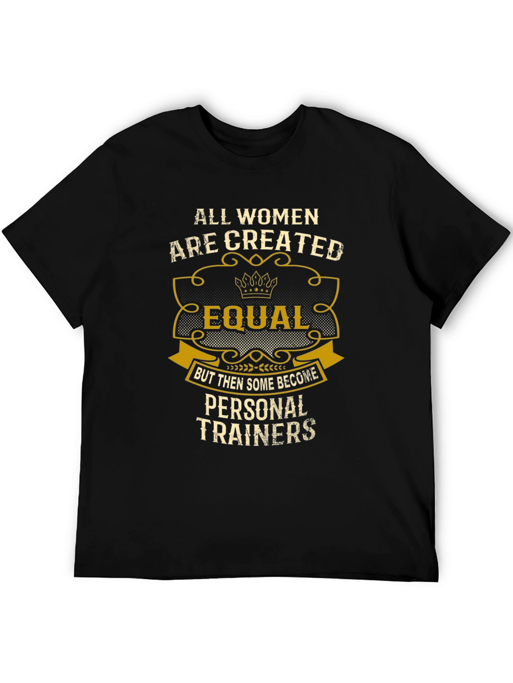 Personal Trainer Womens T-Shirt