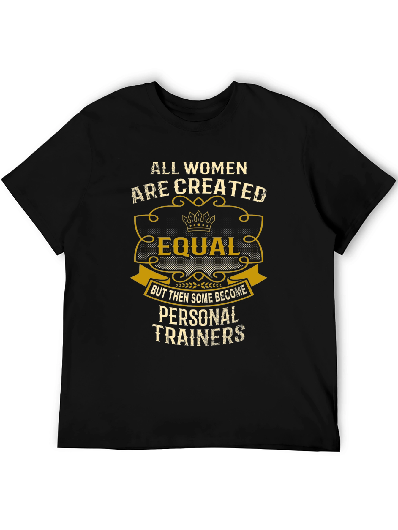 Personal Trainer Womens T-Shirt
