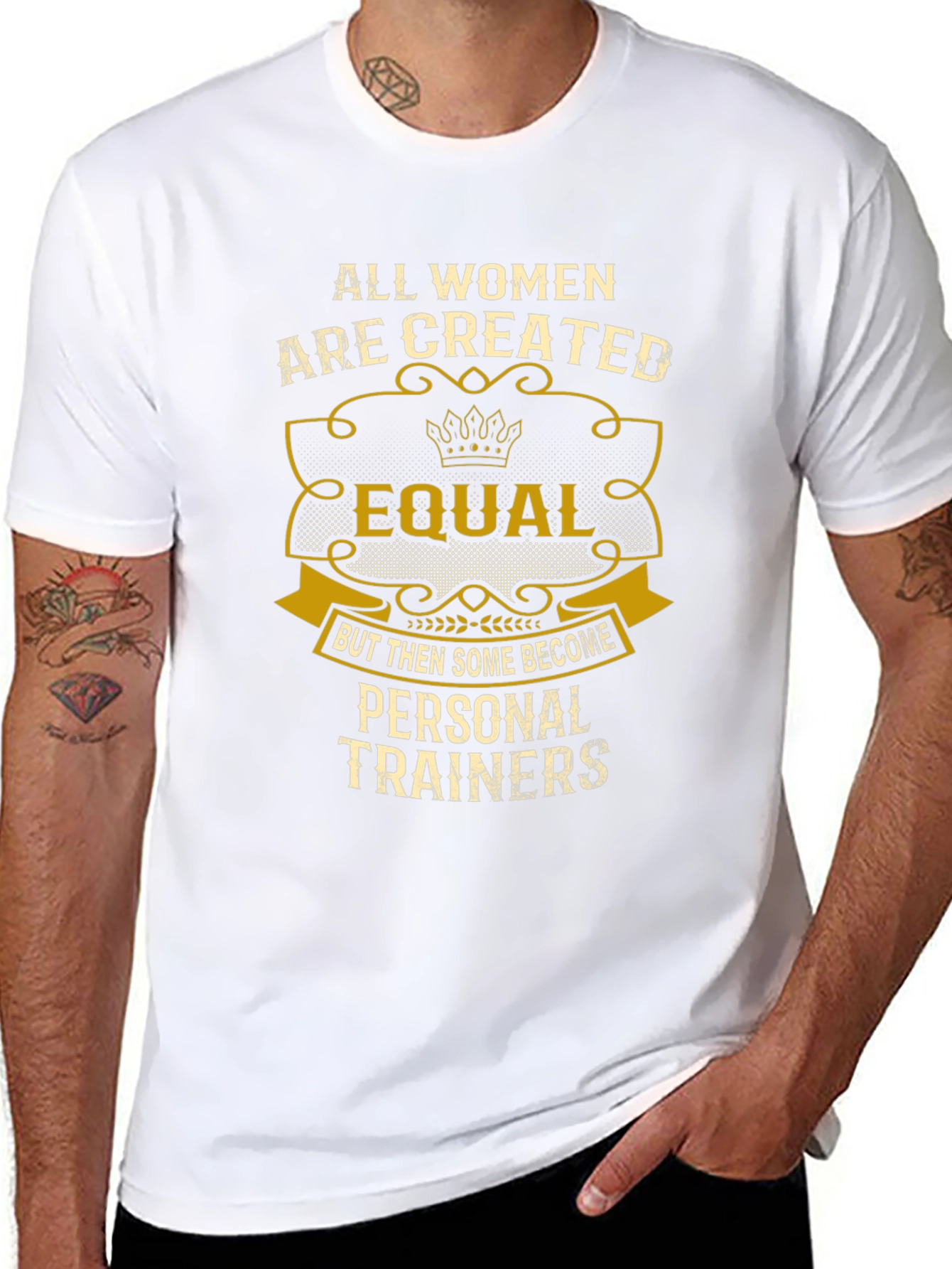 Personal Trainer Womens T-Shirt