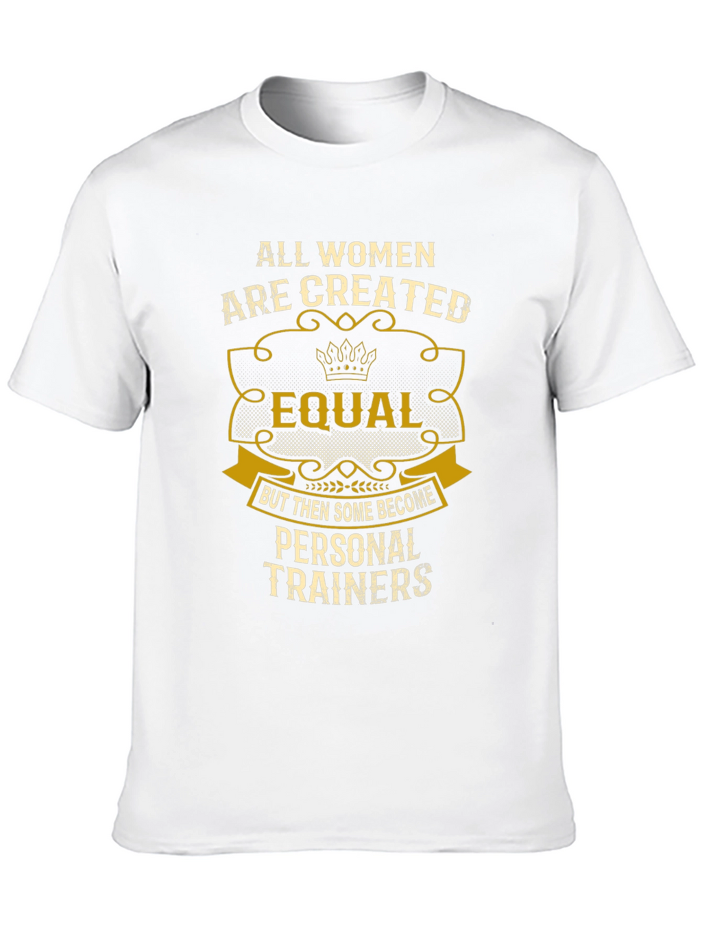 Personal Trainer Womens T-Shirt
